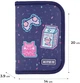 Шкільний набір Kite Pixel Love 35x26x13.5 см Фіолетовий (SET_K24-555S-3) - зображення 18