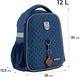 Шкільний набір Kite College Line boy 35x26x13.5 см Темно-синій (SET_K24-555S-4) - зображення 2
