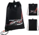 Шкільний набір Kite Racing 35x26x13.5 см Чорний (SET_K24-555S-5) - зображення 16