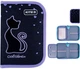 Шкільний набір Kite Catsline 38х29х16 см Чорний (SET_K24-531M-1) - зображення 18