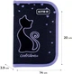 Шкільний набір Kite Catsline 38х29х16 см Чорний (SET_K24-531M-1) - зображення 19