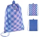 Шкільний набір Kite Purple Chequer 38х29х16 см Блакитний (SET_K24-531M-2) - зображення 16