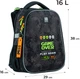 Шкільний набір Kite Game Over 38х29х16 см Чорний (SET_K24-531M-6) - зображення 2