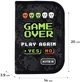 Шкільний набір Kite Game Over 38х29х16 см Чорний (SET_K24-531M-6) - зображення 18