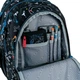 Рюкзак підлітковий Kite Education teens 40x29x17 см Чорний/принт (K24-8001M-3) - зображення 9