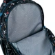 Рюкзак підлітковий Kite Education teens 40x29x17 см Чорний/принт (K24-8001M-3) - зображення 10