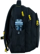 Рюкзак підлітковий Kite Education teens DC Comics Batman 43x33x23 см Темно-сірий (DC24-8001L) - зображення 4