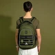 Рюкзак підлітковий Kite Education teens 43x33x23 см Хакі (K24-8001L-3) - зображення 18