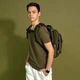 Рюкзак підлітковий Kite Education teens 43x33x23 см Хакі (K24-8001L-3) - зображення 19