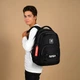 Рюкзак підлітковий Kite Education teens NASA 44x31.5x14 см Чорний (NS24-903L) - зображення 19
