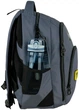 Рюкзак підлітковий Kite Education teens DC Comics Batman 42x32x13 см Темно-сірий (DC24-905M) - зображення 4