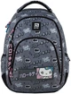 Рюкзак підлітковий Kite Education teens Hello Kitty 42x32x13 см Сірий/принт (HK24-905M) - зображення 1