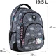 Рюкзак підлітковий Kite Education teens Hello Kitty 42x32x13 см Сірий/принт (HK24-905M) - зображення 2