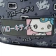 Рюкзак підлітковий Kite Education teens Hello Kitty 42x32x13 см Сірий/принт (HK24-905M) - зображення 13