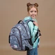 Рюкзак підлітковий Kite Education teens Hello Kitty 42x32x13 см Сірий/принт (HK24-905M) - зображення 15