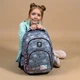 Рюкзак підлітковий Kite Education teens Hello Kitty 42x32x13 см Сірий/принт (HK24-905M) - зображення 16