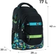 Рюкзак підлітковий Kite Education teens 42x29x20 см Принт/Чорний (K24-727M-1) - зображення 2