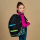 Рюкзак підлітковий Kite Education teens 42x29x20 см Принт/Чорний (K24-727M-1) - зображення 17