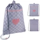 Шкільний набір Kite Fluffy Heart 36x27x16 см Сірий (SET_K24-724S-1) - зображення 16
