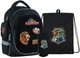 Шкільний набір Kite Harry Potter 38x28x16 см Чорний (SET_HP24-700M) - зображення 1