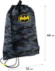 Шкільний набір Kite DC Comics Batman 39х29х14.5 см Чорний (SET_DC24-770M) - зображення 16