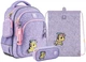 Шкільний набір Kite tokidoki 39x29.5x14.2 см Фіолетовий (SET_TK24-763S) - зображення 1