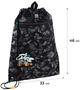 Шкільний набір Kite Skate 39x29.5x14.2 см Принт (SET_K24-763M-4) - зображення 19