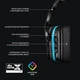 Гарнітура Logitech G635 Black (981-000750) - зображення 10