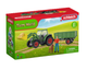 Traktor z przyczepą Schleich Farm World (4059433652320) - obraz 1