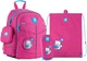 Шкільний набір Kite Kitten & Clew 36x25x12 см Рожевий (SET_K24-771S-2) - зображення 1