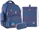 Шкільний набір Kite Good Mood 39х28.5х13.5 см Принт (SET_K24-773M-3) - зображення 1