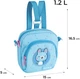 Сумка-рюкзак Kite дитяча Funny Bunny 16.5x15x5 см Блакитний (K24-2620-2) - зображення 2