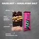 Батончик шоколадний "HAZELNUT + HIMALAYAN SALT" FIZI, 40 г - зображення 3