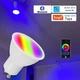Світлодіодна Bluetooth смарт лампа RGB GU10 Smart Sportlight - зображення 2