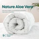 Одеяло с экстрактом ALOE VERA и эластичной мембраной Двуспальный размер 180х210 см - изображение 1