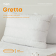 Ортопедическая подушка из натурального пуха и пера GRETTA 50х70 см - изображение 1