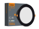Светильник светодиодный врезной VIDEX VL-DLBR-155B DownLight 15W круглый 5000K Черный - изображение 1