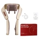 Масажер ударний для шиї та плечей RIAS Massager Shoulder Neck Z9 з підігрівом 70W (3_04579) - зображення 4