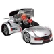 Машинка-трансформер стреляющая RIAS Velocity Demon на радиоуправлении Grey (3_04565) - изображение 1