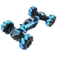 Машинка перевeртыш Stunt Car 666-809BA с пультом и управлением от руки Blue (3_04562) - изображение 2