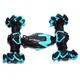 Машинка перевeртыш Stunt Car 666-809BA с пультом и управлением от руки Blue (3_04562) - изображение 5