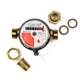Счетчик горячей воды Gidrotek Е-Т 1,6-U 1/2" - 90°C - изображение 2