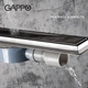 Душовий трап під плитку GAPPO G810007-4, 70х1000мм, нержавіюча сталь, сатин - зображення 3