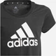 Koszulka młodzieżowa dla dziewczynki Adidas G Lin T GN4069 170 cm Czarna (4064036241239) - obraz 3