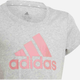 Футболка дитяча Adidas G Lin T GN4071 170 см Сіра (4064036201189) - зображення 3