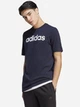 Футболка мужская Adidas M Lin Sj T IC9275 XL Темно-синяя (4066752089522) - изображение 1