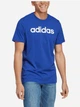 Футболка мужская Adidas M Lin Sj T IC9279 L Синяя (4066752113050) - изображение 1