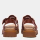 Женские сандалии кожаные Timberland TB0A5ZKZEQ8 37 (6US) 23 см Красные (194901997009) - изображение 4