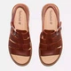 Женские сандалии кожаные Timberland TB0A5ZKZEQ8 37 (6US) 23 см Красные (194901997009) - изображение 5