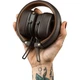 Навушники бездротові Marshall Major III Bluetooth Brown напівзакриті з вбудованим мікрофоном - зображення 4